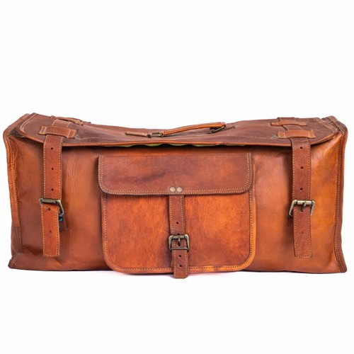 Pelle borsa palestra - pelle,