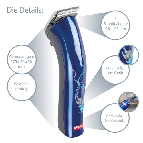 Heiniger batteria trimmer - batteria,