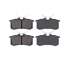 KIT PASTIGLIE FRENO POSTERIORE VW GOLF VI 1.2 1.4 TSI 1.6 2.0 TDI