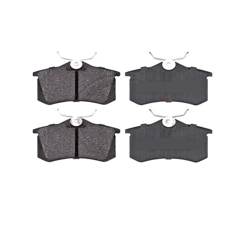 Kit pastiglie freno posteriore - kit,
