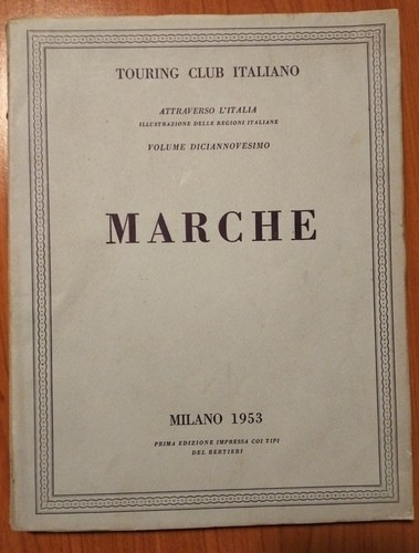 Marche cti guida - -, touring