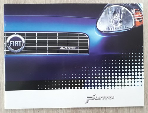 Brochure fiat punto range - brochure,