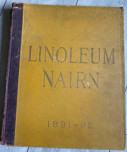 Linoleum nairn 1891 en - -,