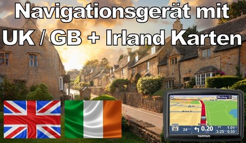 Tomtom navi con - uk, gb