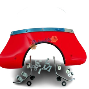 Cupolino parabrezza vespa px - parabrezza,