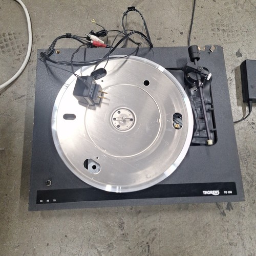 Broken thorens 190 - broken,