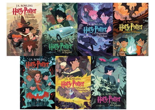 Libri harry potter serie - libri,