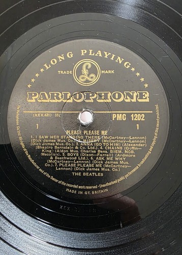 The beatles please - please, me"