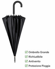 Ombrello grande antivento - ombrello,