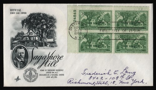 1023 sagamore hill plate - 3c,
