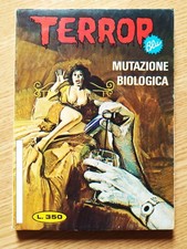 TERROR BLU n. 38 - 1978 - Mutazione biologica  - EDIPERIODICI - OTTIMO