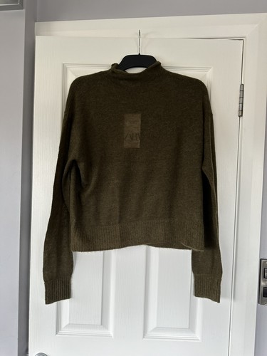 Maglione maglia zara - maglione, verde