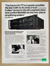 Amplificatore integrato Sansui