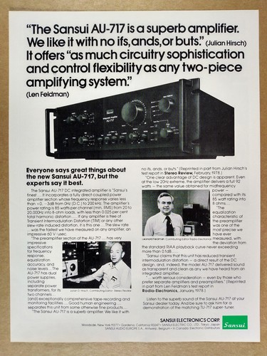 Amplificatore integrato sansui - integrato,