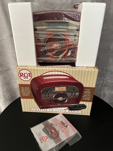 Rca retro tostapane - rca, cd