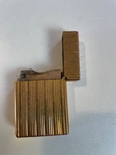 ACCENDINO DUPONT PARIS LINEA 1  VINTAGE A GAS USATO DA REVISIONARE