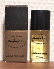 Vintage. After Shave Balafre de Lancôme 7,5 ml. Plein. Boite fatiguée. Bon état