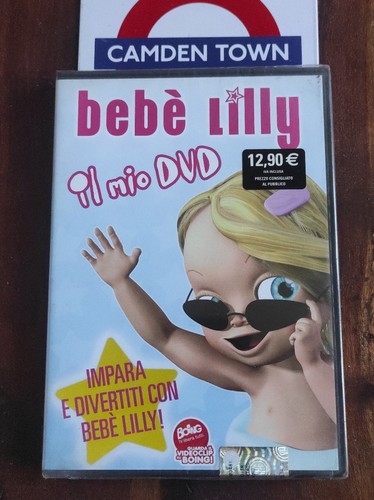 Bebe lilly mio dvd - bebe',