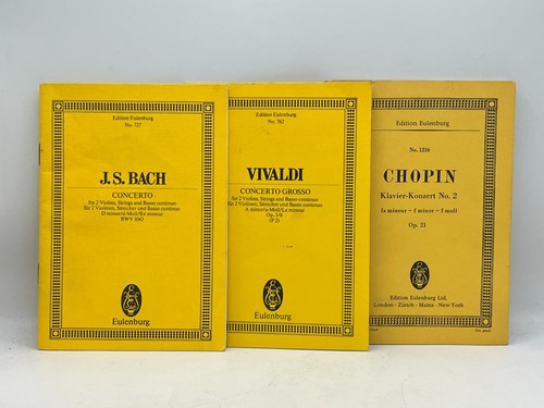 Bach vivaldi chopin - j.s.,