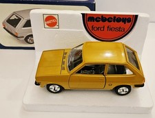 MEBETOYS MATTEL 8620 FORD FIESTA  - 1/25 - ORIGINAL MINT BOX -TOP