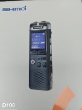 D100 Professional dittafono