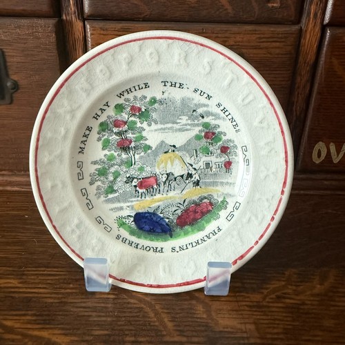 Antico piatto staffordshire - antico,