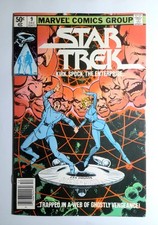 Star Trek 9 VF/NM 1980.First Printing.Marvel comics
