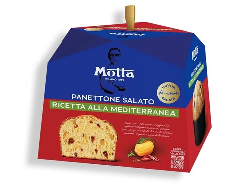 Motta panettone salato - salato, chef
