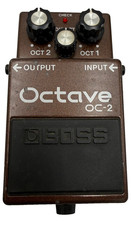 Boss OC-2 Pedale Ottava