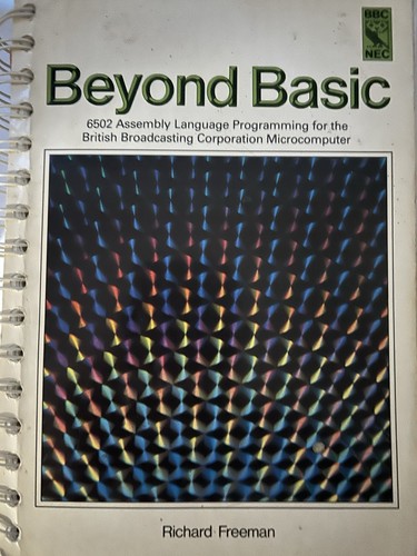 Beyond basic bbc micro 6502 - bbc,