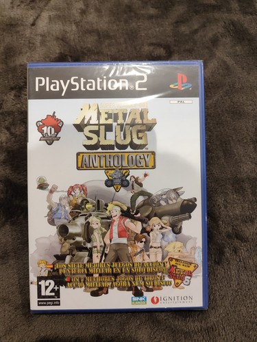 Metal slug anthology - metal,