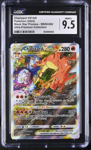 Pokemon charizard vstar promo - pokemon,
