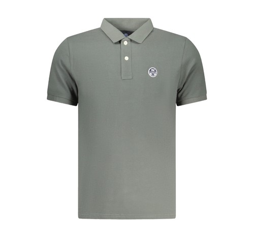 North sails polo shirt verde - t-shirt,