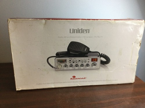 Uniden bearcat radio - bearcat,