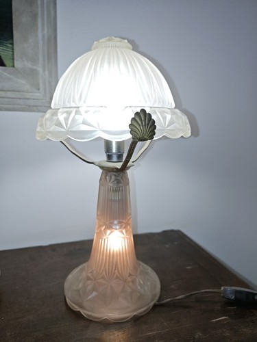Antica lampada fungo art déco - antica,