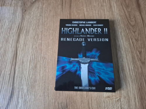 Double dvd higlander - double,