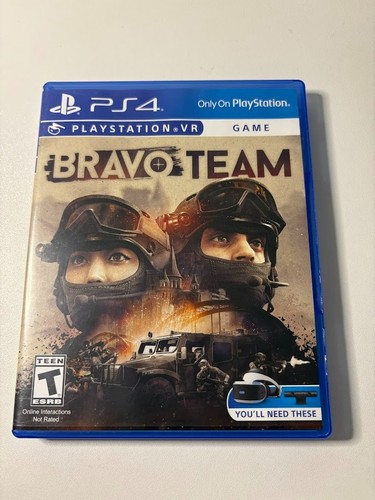 Bravo team sony playstation - bravo,