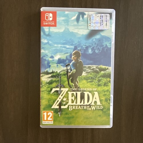 The legend zelda breath - of, of