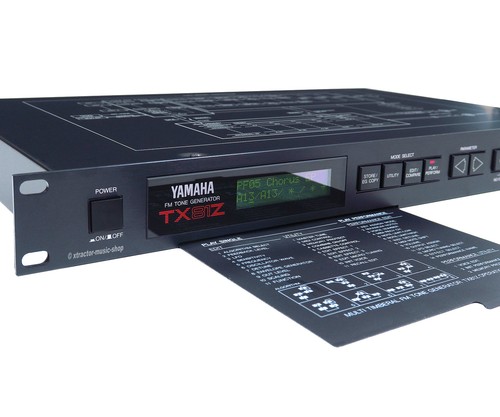 Yamaha 81z fm - yamaha, tx