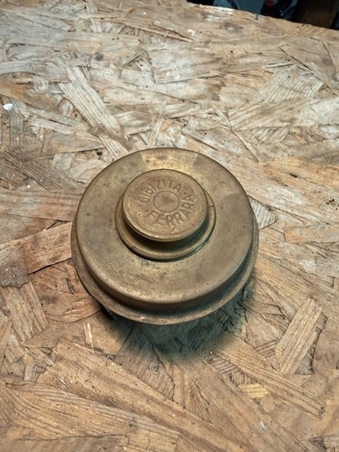 Bruciatore spirito ottone - a,