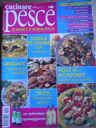 Cucinare pesce mare e - pesce, di