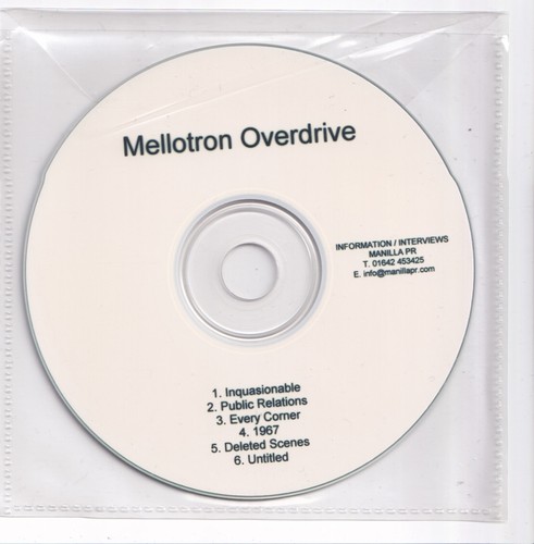 Mellotron overdrive - (lp205),