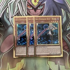 MGED-EN017 x3 Sky Striker Ace