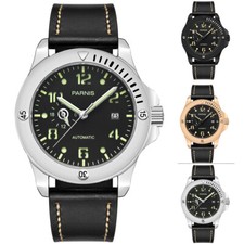 44mm parnis sapphire crystal - parnis,
