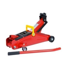 CRIC AUTO SOLLEVATORE IDRAULICO A CARRELLO MECCANICO PORTATA 2,0 T 2000KG