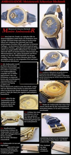 Orologio automatico uomo - orologio,