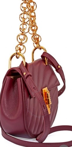 Borsa chloe borgogna - borsa,