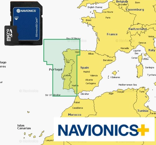 Navionics plus carta marina - carta,