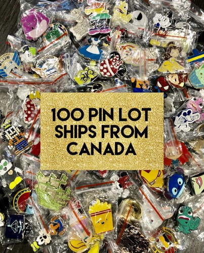 Disney trading pins - of, 100