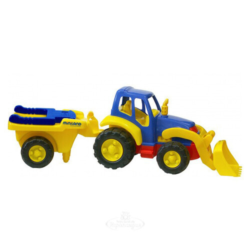Miniland super trattore - miniland, e
